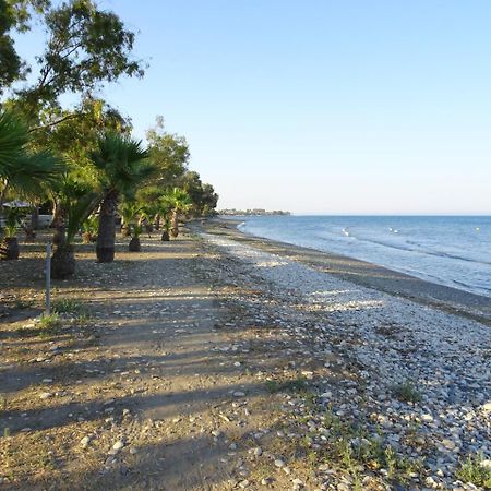 ペルボニア Maria Petros Beach Housesヴィラ エクステリア 写真