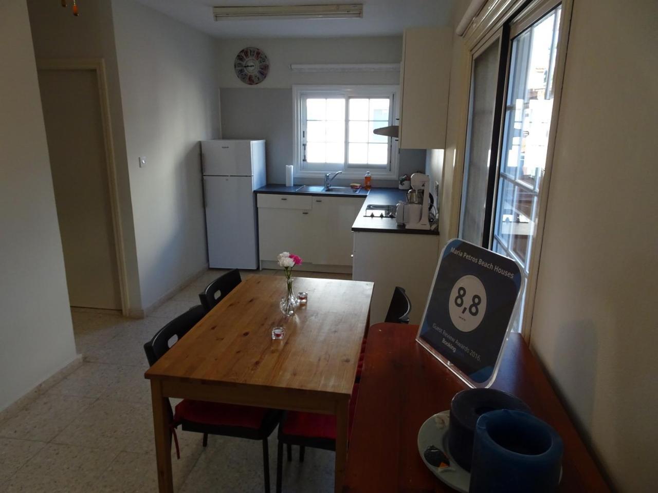 ペルボニア Maria Petros Beach Housesヴィラ エクステリア 写真