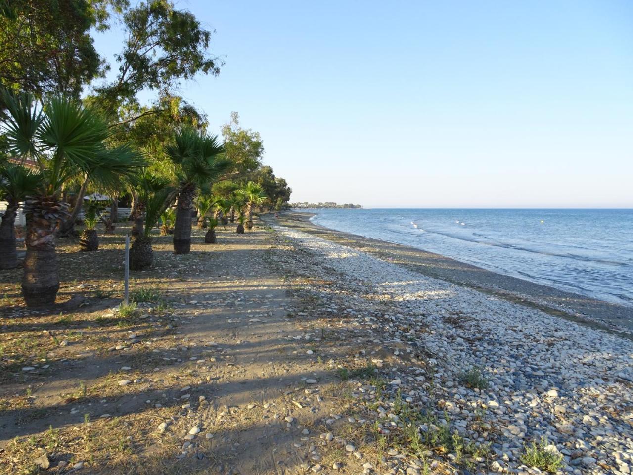 ペルボニア Maria Petros Beach Housesヴィラ エクステリア 写真