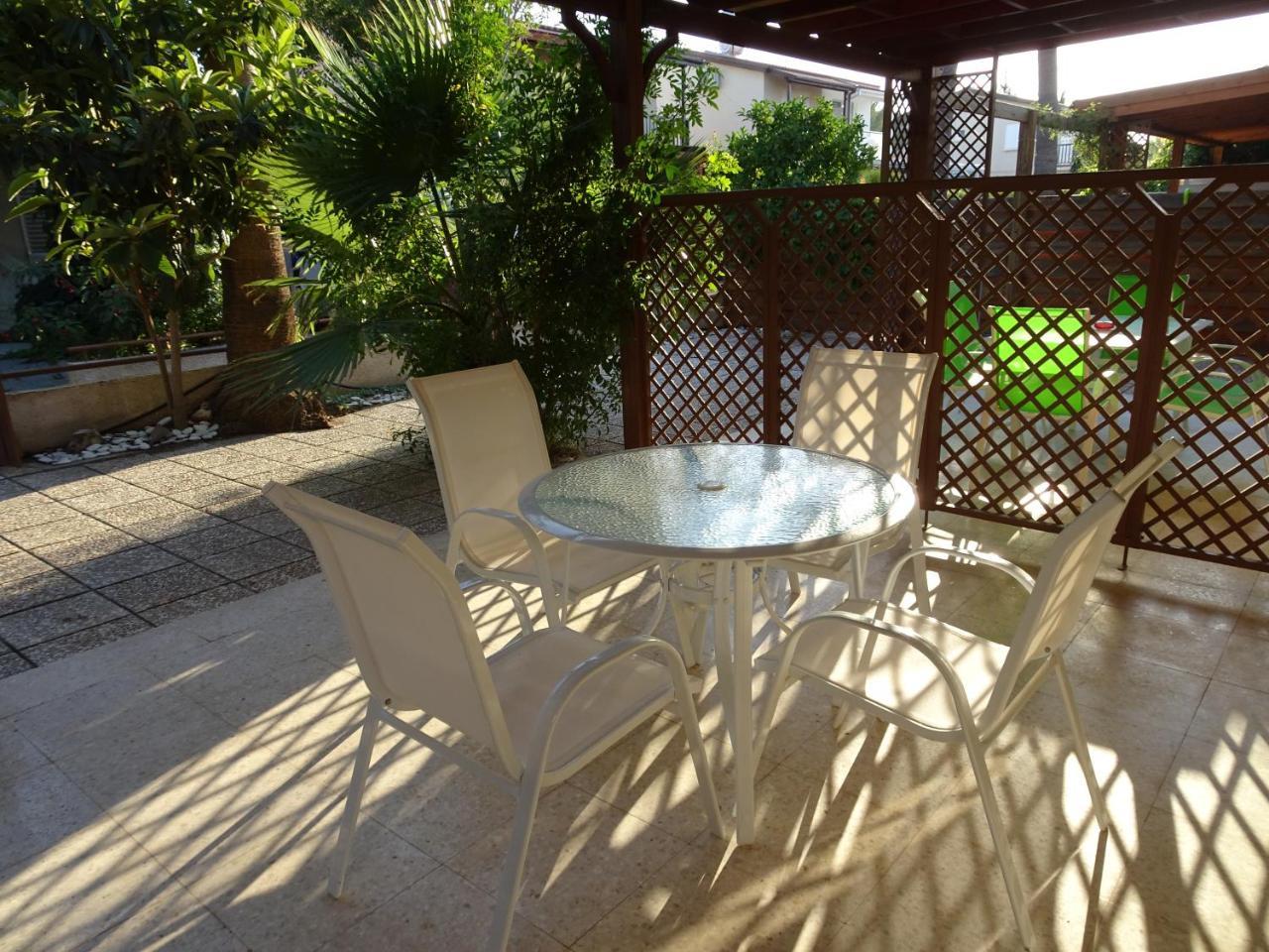 ペルボニア Maria Petros Beach Housesヴィラ エクステリア 写真
